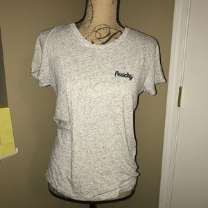 Peachy Tee, Brandy Melville style